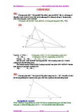 Bài tập tiểu hoc - Hình học